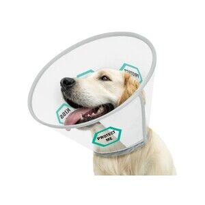 Supet Dog Recovery Collar Cone Adjustable After Surgery Injury Protection Large